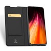 Чехол-книжка Dux Ducis с карманом для визиток для Xiaomi Redmi Note 8T Чорний (4352)