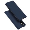 Чехол-книжка Dux Ducis с карманом для визиток для Samsung Galaxy S20+ Синий (4353)