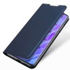 Чехол-книжка Dux Ducis с карманом для визиток для Samsung Galaxy S20 Ultra Синій (4358)