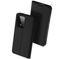 Чехол-книжка Dux Ducis с карманом для визиток для Samsung Galaxy S20 Ultra Черный (4357)