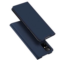 Чехол-книжка Dux Ducis с карманом для визиток для Samsung Galaxy S20 Синій (4360)