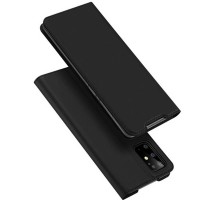 Чехол-книжка Dux Ducis с карманом для визиток для Samsung Galaxy S20 Черный (4359)