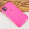 TPU чехол Сolor matte для Apple iPhone 11 (6.1'') Розовый (21438)