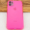 TPU чехол Сolor matte для Apple iPhone 11 (6.1'') Рожевий (21438)
