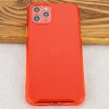 TPU чехол Сolor matte для Apple iPhone 11 Pro (5.8'') Красный (4373)