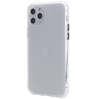 TPU чехол Сolor matte для Apple iPhone 11 Pro (5.8'') Прозорий (4371)