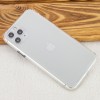 TPU чехол Сolor matte для Apple iPhone 11 Pro (5.8'') Прозрачный (4371)