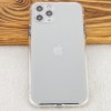 TPU чехол Сolor matte для Apple iPhone 11 Pro (5.8'') Прозрачный (4371)