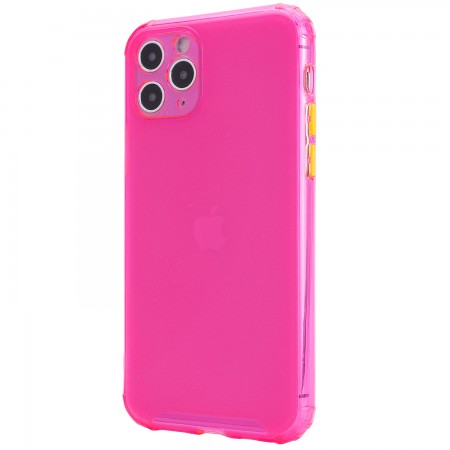 TPU чехол Сolor matte для Apple iPhone 11 Pro (5.8'') Розовый (4368)