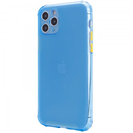 TPU чехол Сolor matte для Apple iPhone 11 Pro (5.8'') Синий (4369)