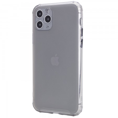 TPU чехол Сolor matte для Apple iPhone 11 Pro (5.8'') Черный (17916)