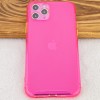 TPU чехол Сolor matte для Apple iPhone 11 Pro Max (6.5'') Розовый (4374)