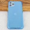 TPU чехол Сolor matte для Apple iPhone 11 Pro Max (6.5'') Синий (4379)