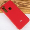 TPU чехол Matte LOGO для Xiaomi Redmi Note 8 Красный (4380)