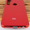 TPU чехол Matte LOGO для Xiaomi Redmi Note 8 Червоний (4380)