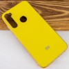 TPU чехол Matte LOGO для Xiaomi Redmi Note 8 Жовтий (4388)