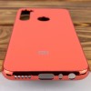 TPU чехол Matte LOGO для Xiaomi Redmi Note 8 Рожевий (4385)