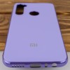 TPU чехол Matte LOGO для Xiaomi Redmi Note 8 Фіолетовий (4381)