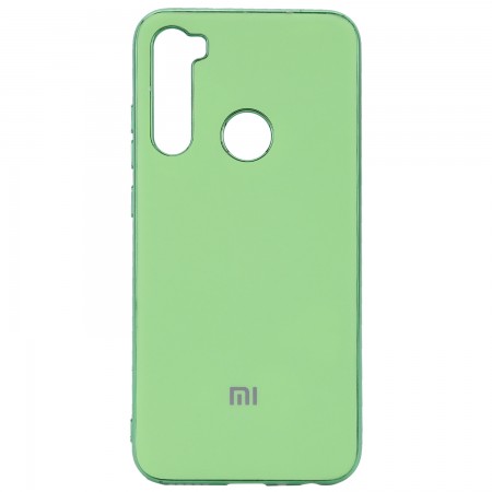 TPU чехол Matte LOGO для Xiaomi Redmi Note 8 Зелёный (4382)