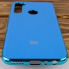 TPU чехол Matte LOGO для Xiaomi Redmi Note 8 Голубой (4386)