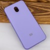 TPU чехол Matte LOGO для Xiaomi Redmi 8a Фиолетовый (4391)