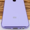 TPU чехол Matte LOGO для Xiaomi Redmi 8a Фиолетовый (4391)