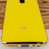 TPU чехол Matte LOGO для Xiaomi Redmi 8a Желтый (4398)