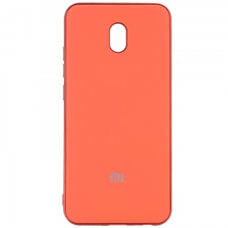 TPU чехол Matte LOGO для Xiaomi Redmi 8a Розовый (4393)