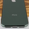 TPU чехол Matte LOGO для Apple iPhone X / XS (5.8'') Зелёный (13724)