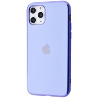 TPU чехол Matte LOGO для Apple iPhone 11 Pro (5.8'') Фиолетовый (4408)