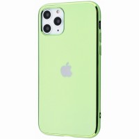 TPU чехол Matte LOGO для Apple iPhone 11 Pro (5.8'') Зелёный (4405)