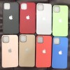 TPU чехол Matte LOGO для Apple iPhone 11 Pro (5.8'') Зелёный (4405)