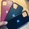 TPU чехол Matte LOGO для Apple iPhone 11 Pro (5.8'') Красный (4406)