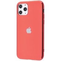 TPU чехол Matte LOGO для Apple iPhone 11 Pro (5.8'') Рожевий (4407)