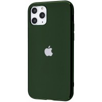 TPU чехол Matte LOGO для Apple iPhone 11 Pro Max (6.5'') Зелений (4412)