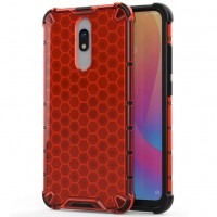 Ударопрочный чехол Honeycomb для Xiaomi Redmi 8 / 8a Червоний (4423)
