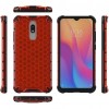 Ударопрочный чехол Honeycomb для Xiaomi Redmi 8 / 8a Червоний (4423)