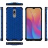 Ударопрочный чехол Honeycomb для Xiaomi Redmi 8 / 8a Синий (4425)