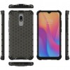 Ударопрочный чехол Honeycomb для Xiaomi Redmi 8 / 8a Черный (4426)