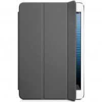 Чехол (книжка) Smart Case Series для Apple iPad 10.2'' (2019) / Apple iPad 10.2'' (2020) Серый (4435)