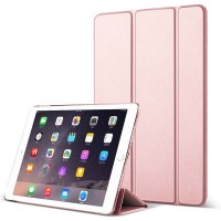 Чехол (книжка) Smart Case Series для Apple iPad 10.2'' (2019) / Apple iPad 10.2'' (2020) Розовый (16042)