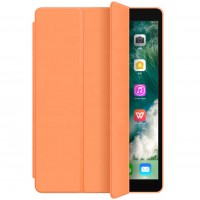 Чехол (книжка) Smart Case Series для Apple iPad 10.2'' (2019) / Apple iPad 10.2'' (2020) Оранжевый (4432)