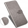Кожаный чехол (книжка) Art Case с визитницей для Huawei Mate 10 Lite Сірий (11848)
