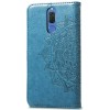 Кожаный чехол (книжка) Art Case с визитницей для Huawei Mate 10 Lite Синій (11849)