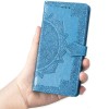 Кожаный чехол (книжка) Art Case с визитницей для Huawei Mate 10 Lite Синий (11849)