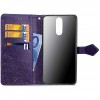 Кожаный чехол (книжка) Art Case с визитницей для Huawei Mate 10 Lite Фиолетовый (11851)