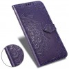 Кожаный чехол (книжка) Art Case с визитницей для Huawei Mate 10 Lite Фіолетовий (11851)