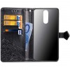 Кожаный чехол (книжка) Art Case с визитницей для Huawei Mate 10 Lite Черный (11852)