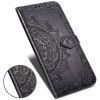 Кожаный чехол (книжка) Art Case с визитницей для Huawei Mate 10 Lite Черный (11852)
