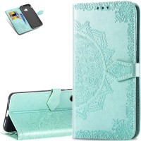 Кожаный чехол (книжка) Art Case с визитницей для Samsung Galaxy Xcover 4 SM-G390 Бірюзовий (12414)